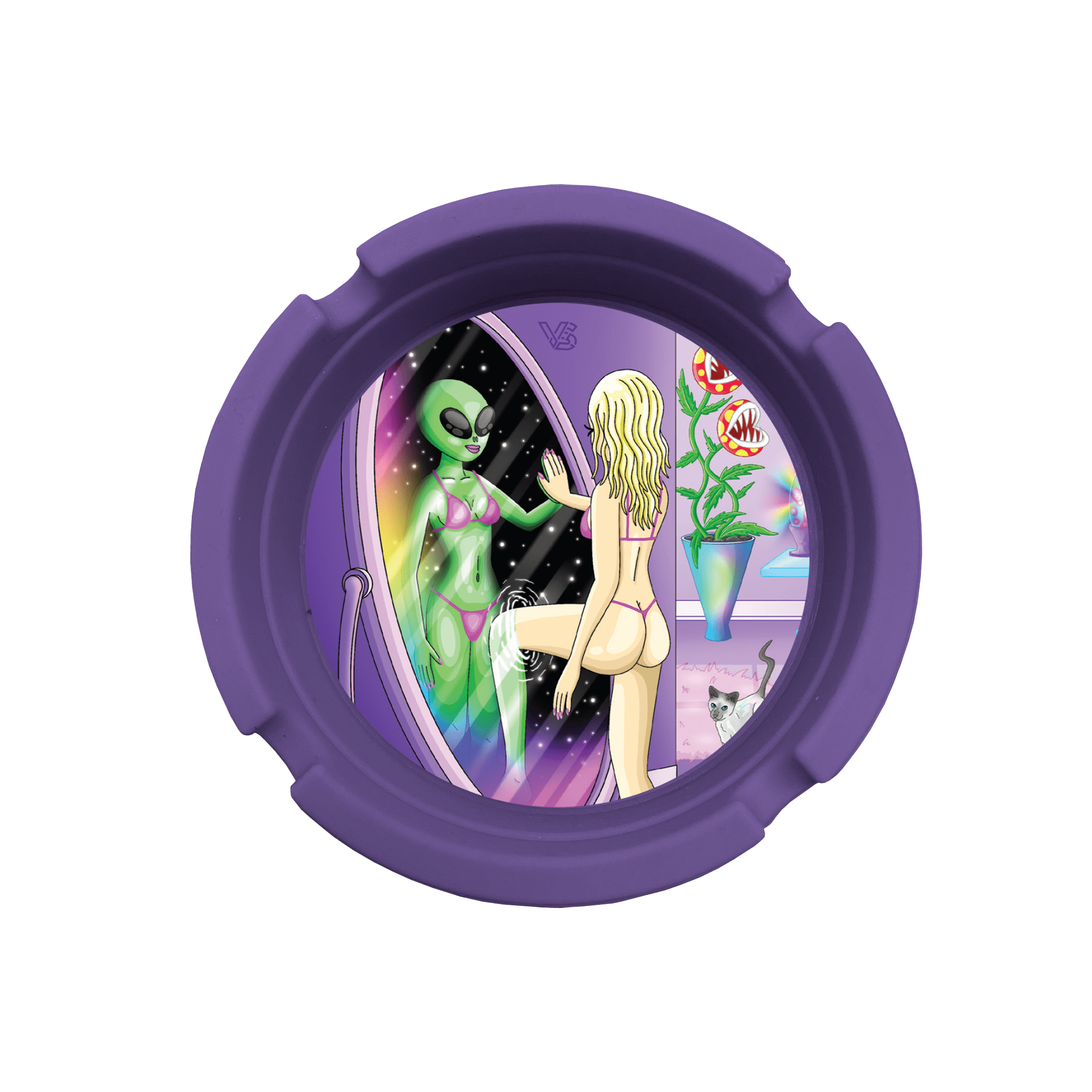 Reflections Blazin' Silicone Ashtray