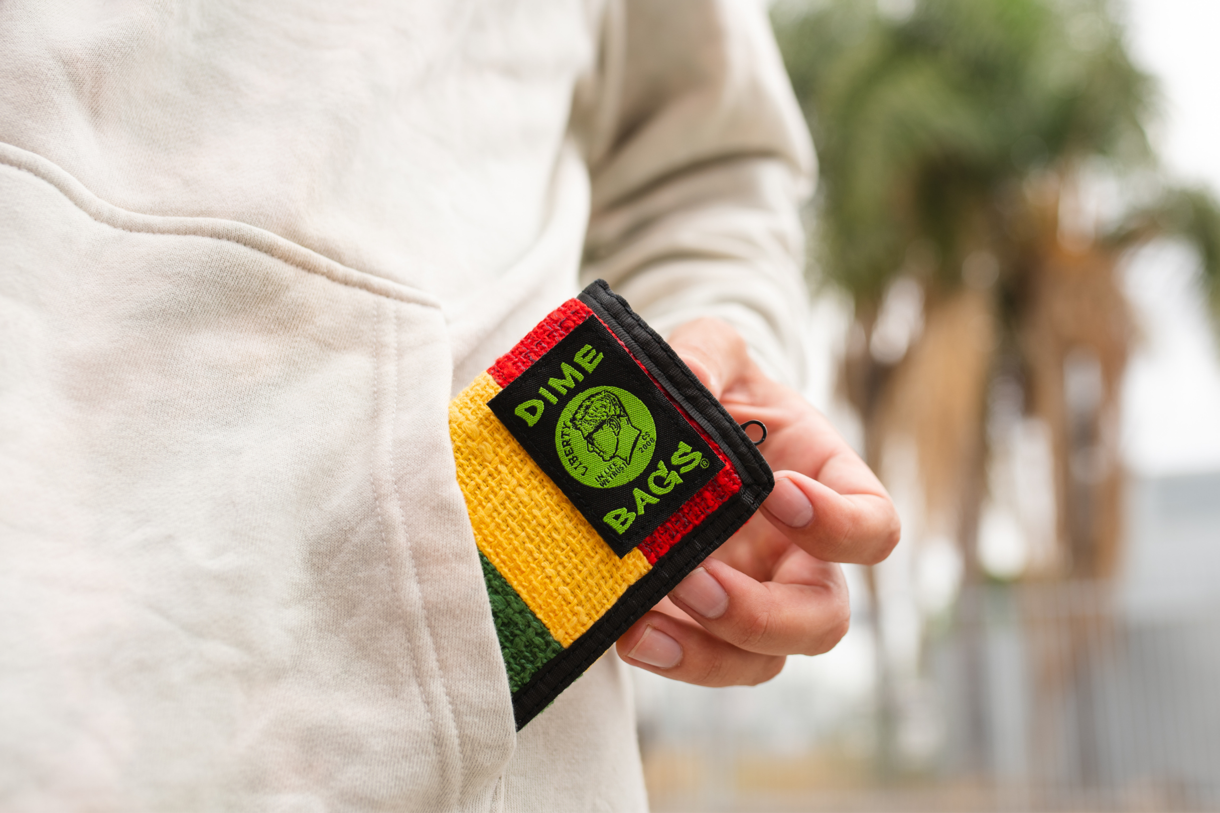 Dime Bags Tri-fold Wallet