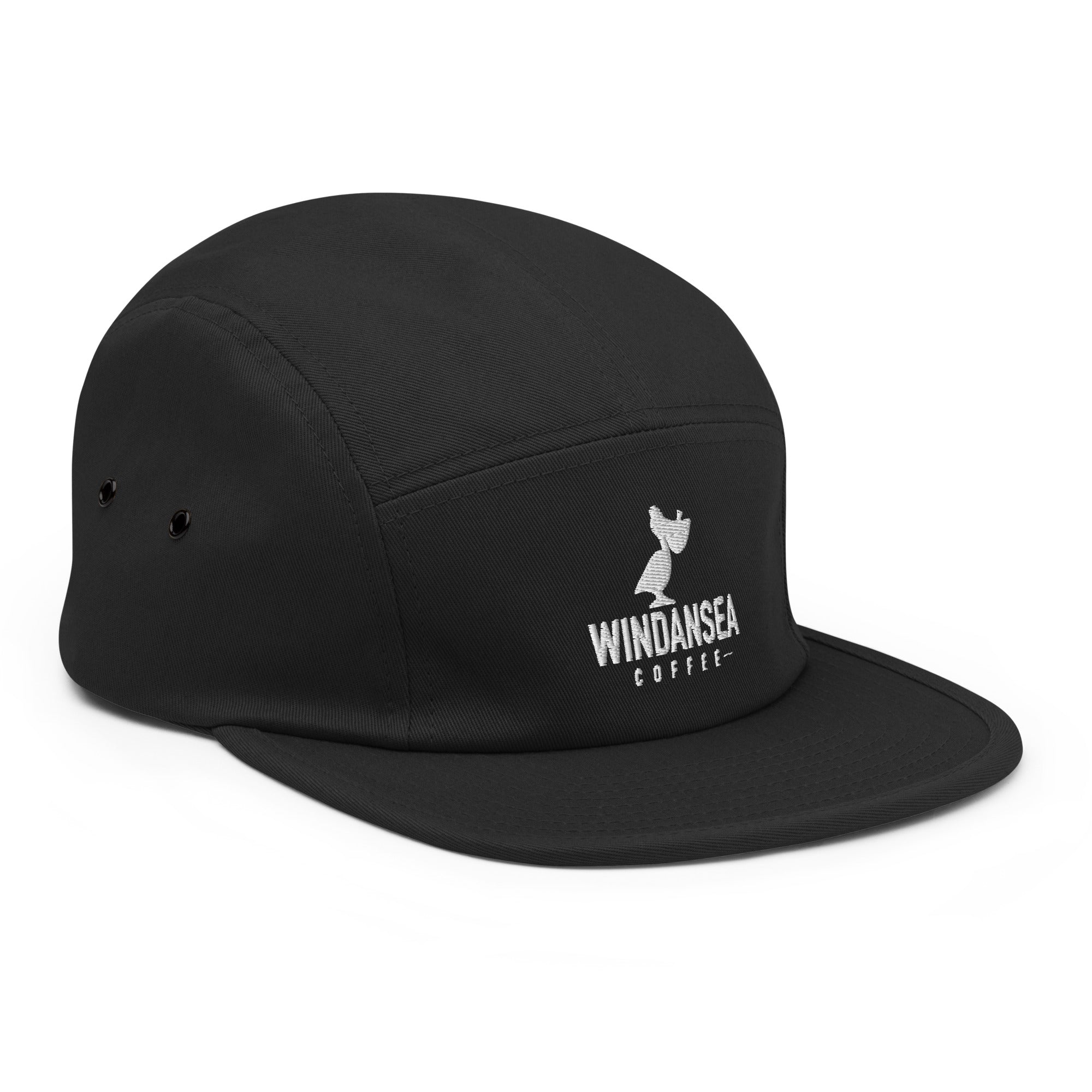 Embroidered Windansea 5-Panel Cap