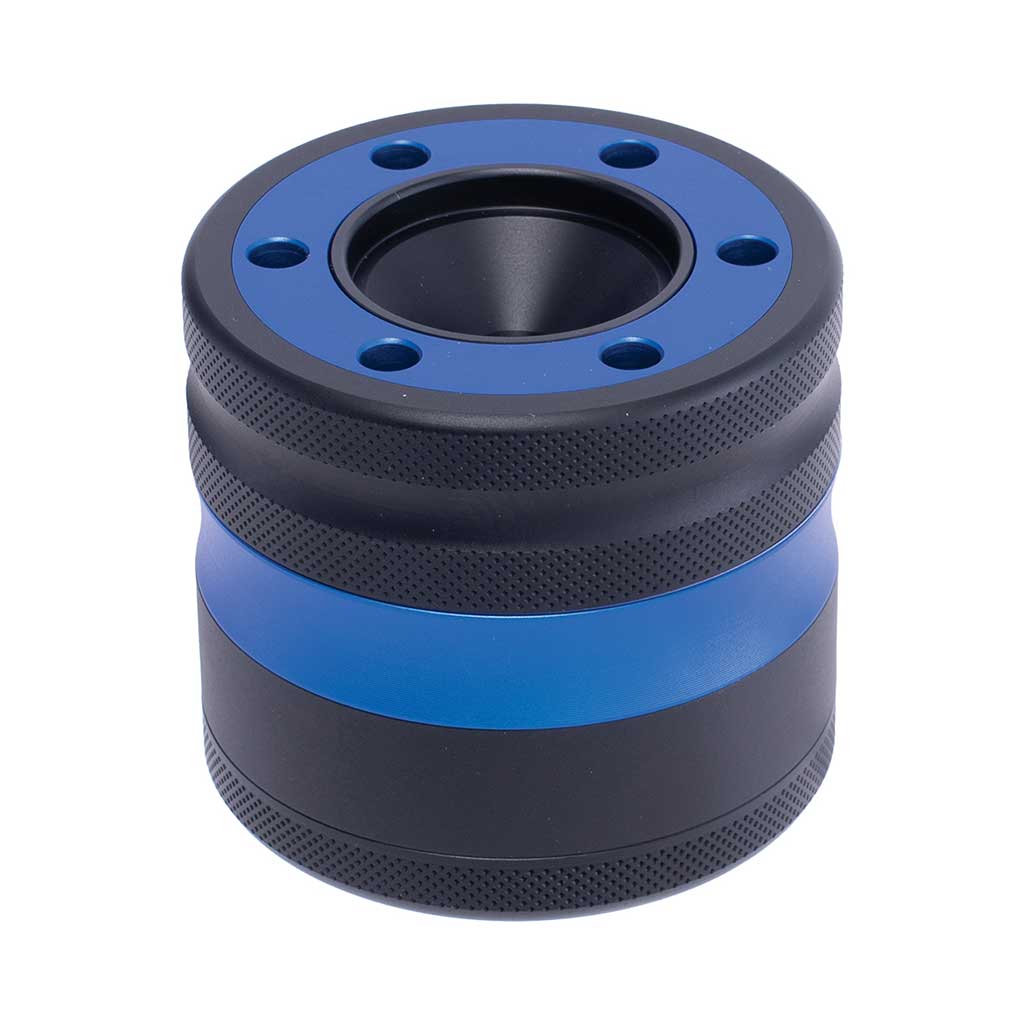 ALUMINIUM GRINDER W/ CONE HOLDER & FUNNEL