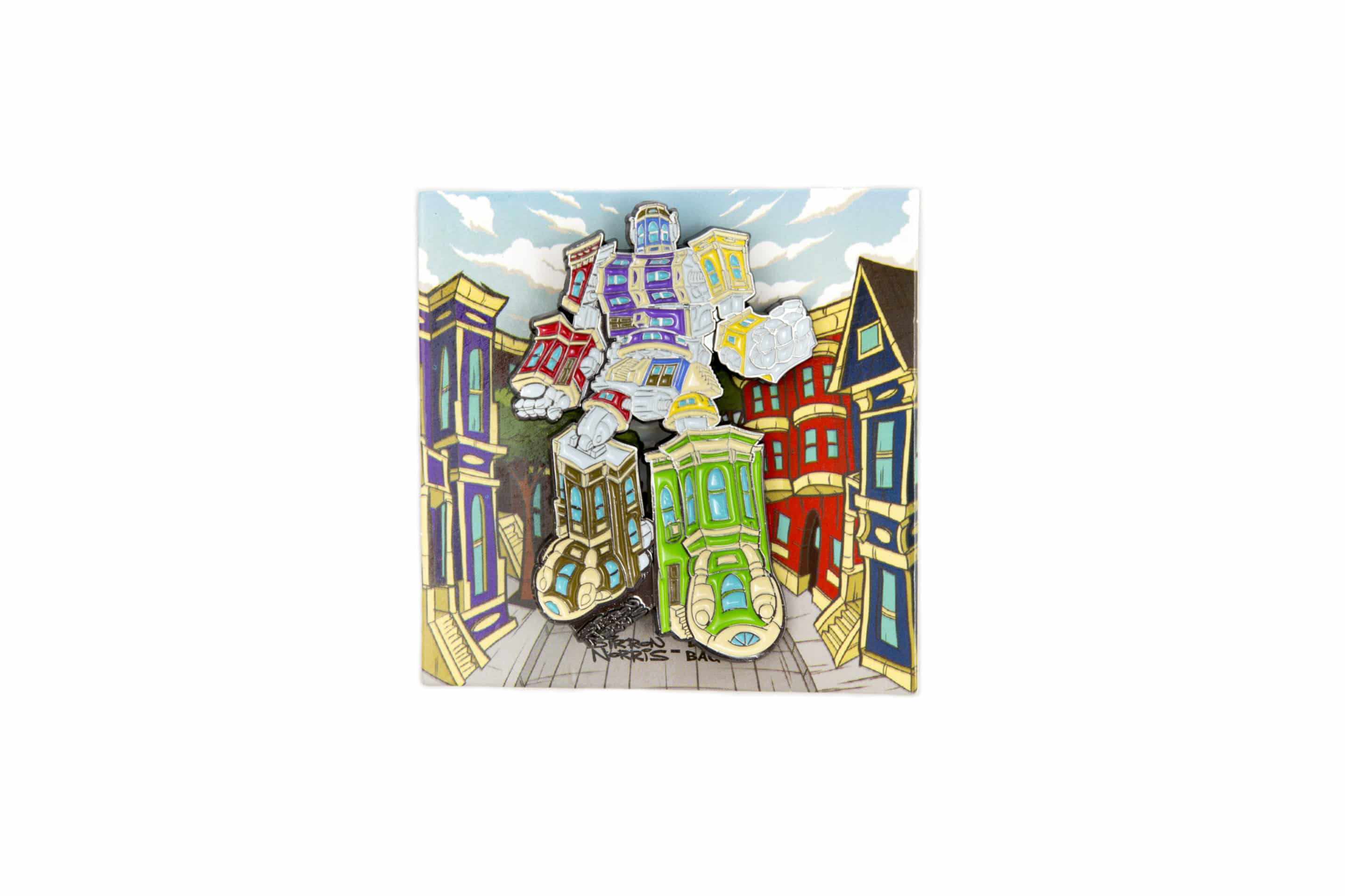 Sirron Norris Victorion Hat Pin