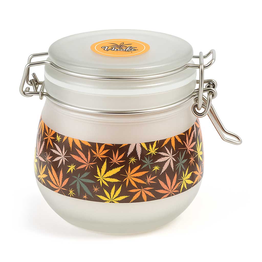 FUJIMA AIRTIGHT GLASS STASH JAR