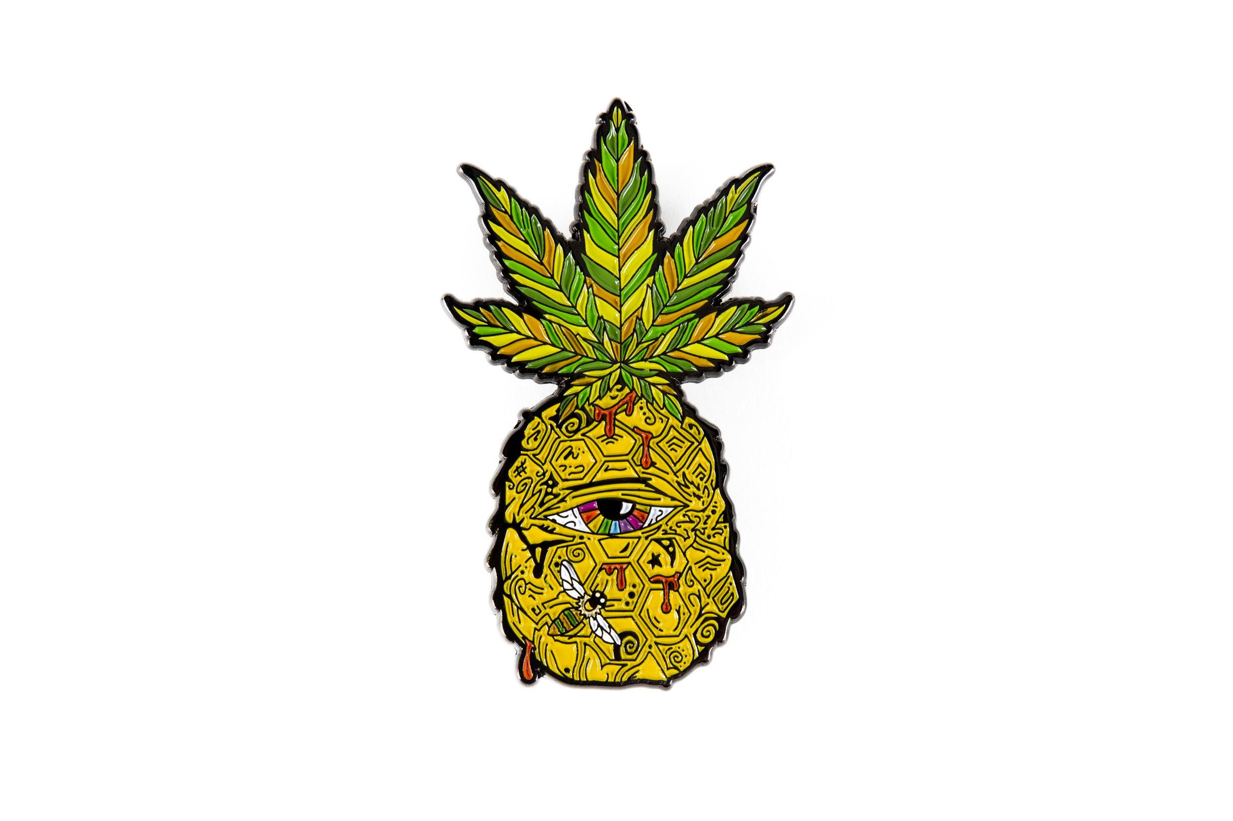 Ellie Paisley EYEnapple Pin | Exclusive Pin | Collab Pin