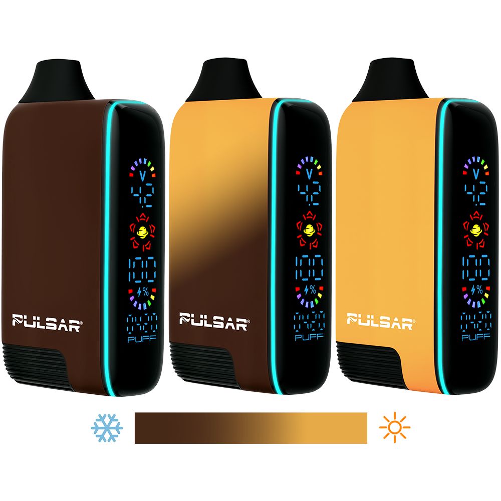 Pulsar 510 DL 5.0 Digital Screen Battery Thermo Series - 1000mAh / 8ct