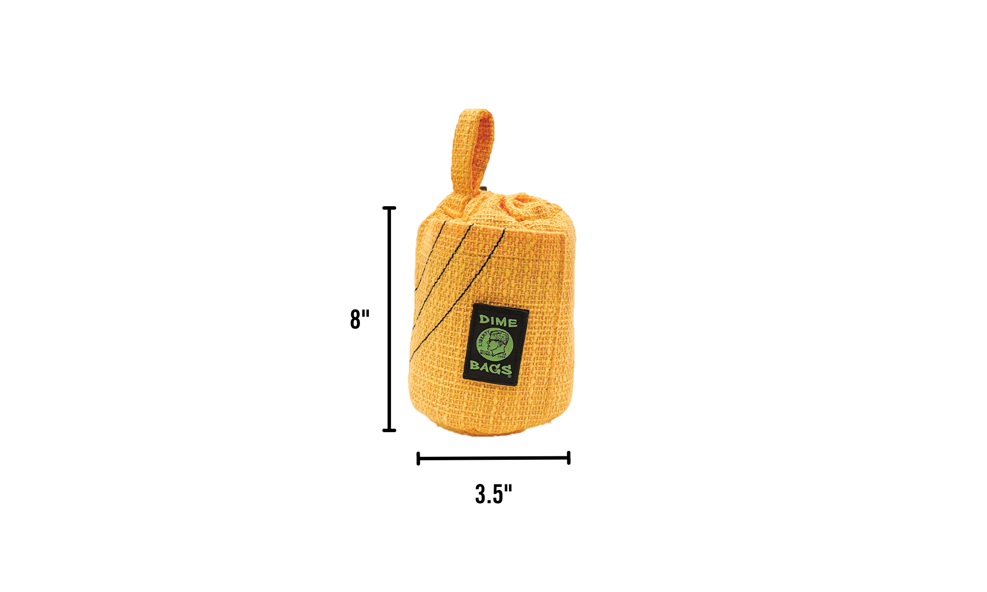 Dime Bags Drawstring Tube Bag