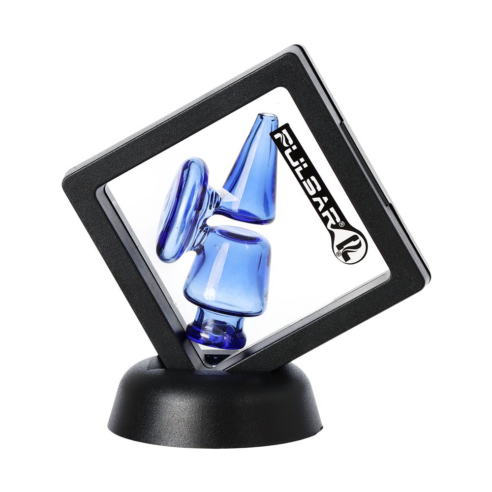 Pulsar Double Chamber Glass Mouthpiece Attachment for Puffco Pivot - Colors Vary