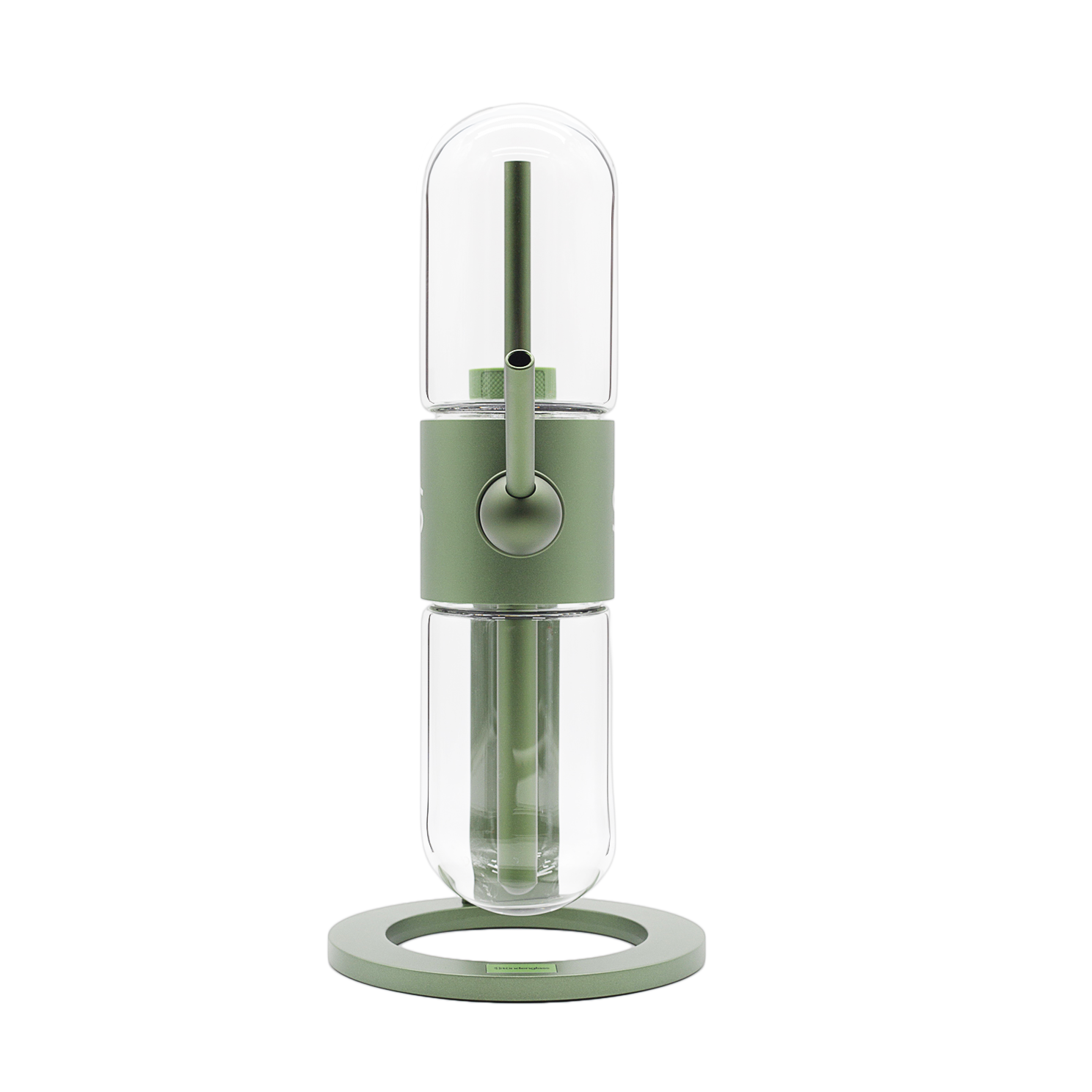 Stündenglass Gravity Infuser - Olive Green | 360° Gravity Hookah