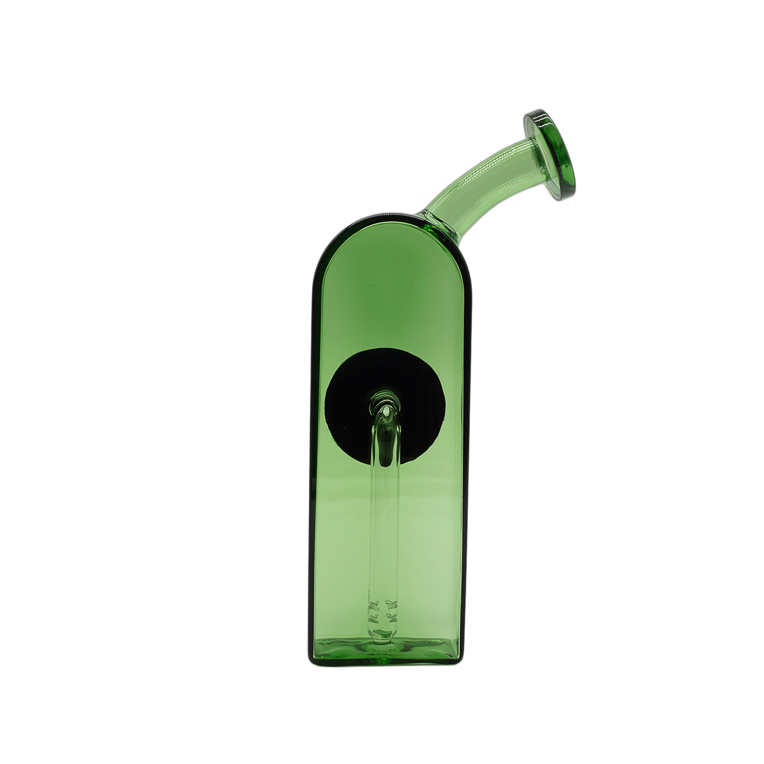 Stündenglass Modül Dok Glass - Green | Replacement Borosilicate Glass Piece