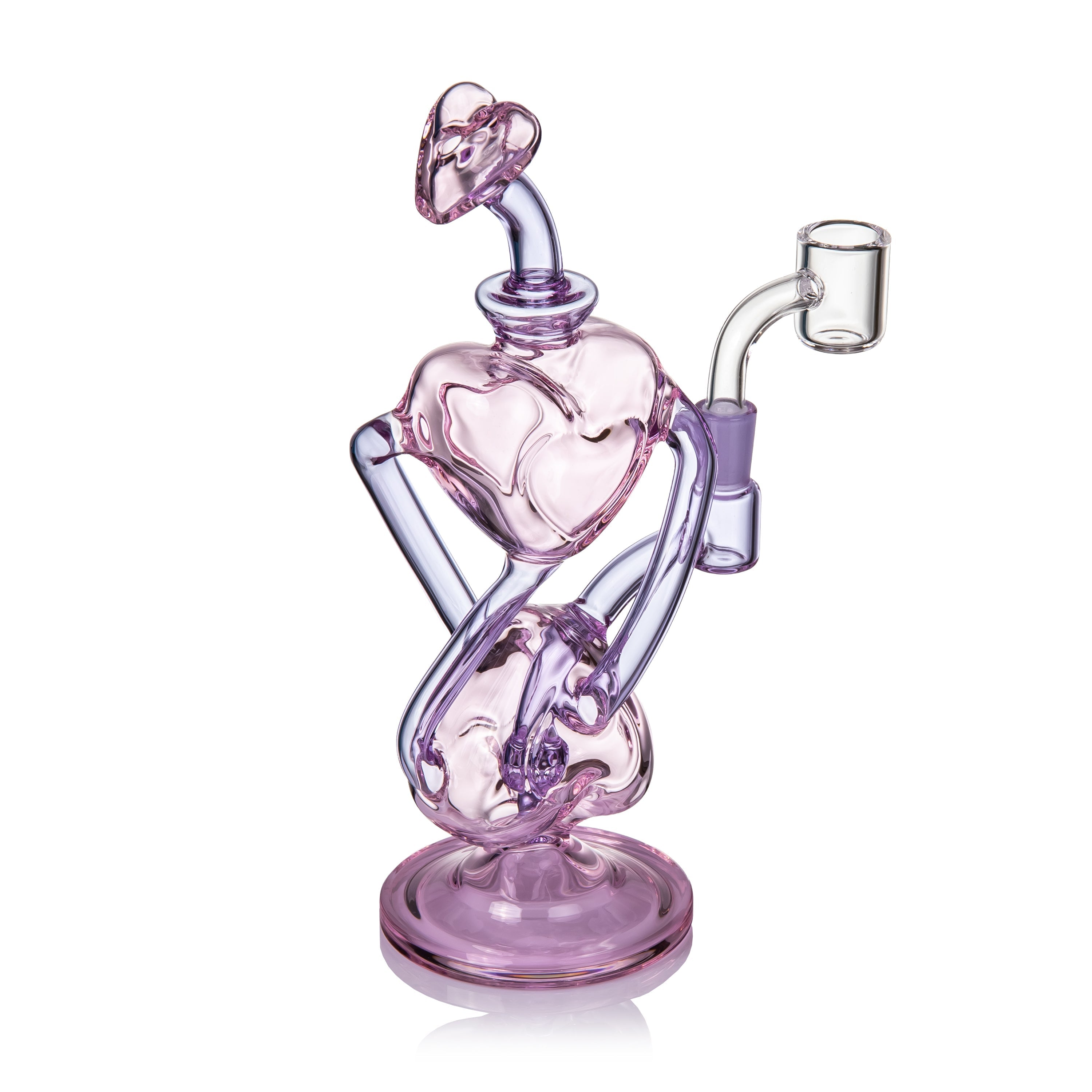 Mj Arsenal HTH (Heart to Heart) Mini Dab Rig