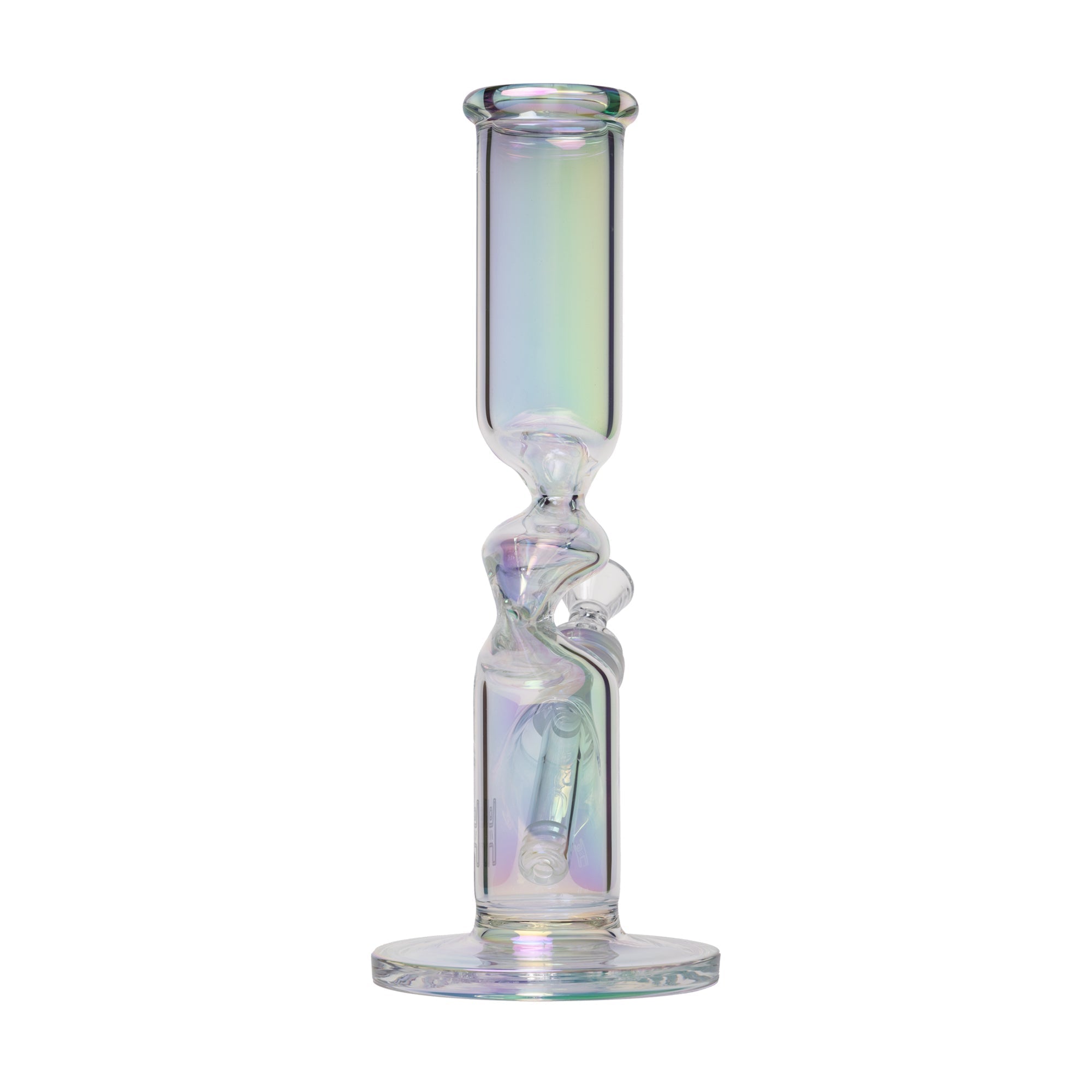 Human Grade Iridescent Zing Water Pipe