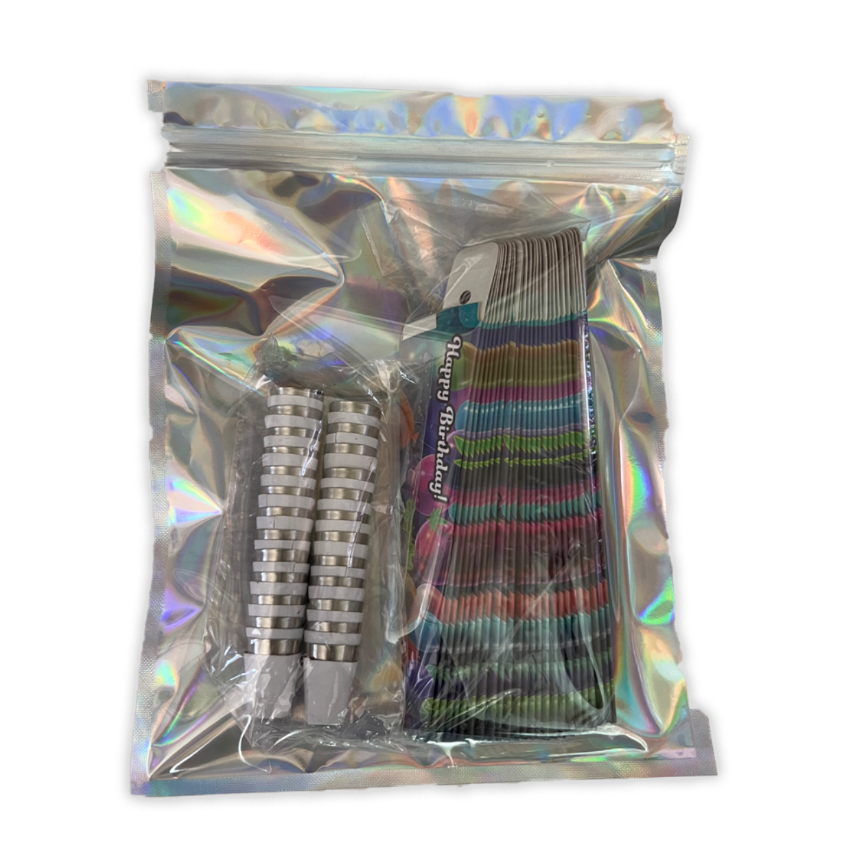 The Dispoze-a-Bowl® "HAPPY BIRTHDAY" Party Favors 25-Pack