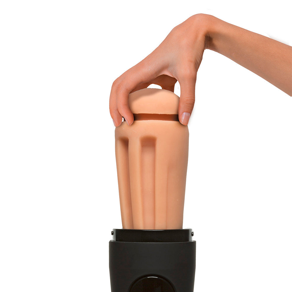 Main Squeeze Anna Claire Clouds ULTRASKYN Stroker Pussy Vanilla