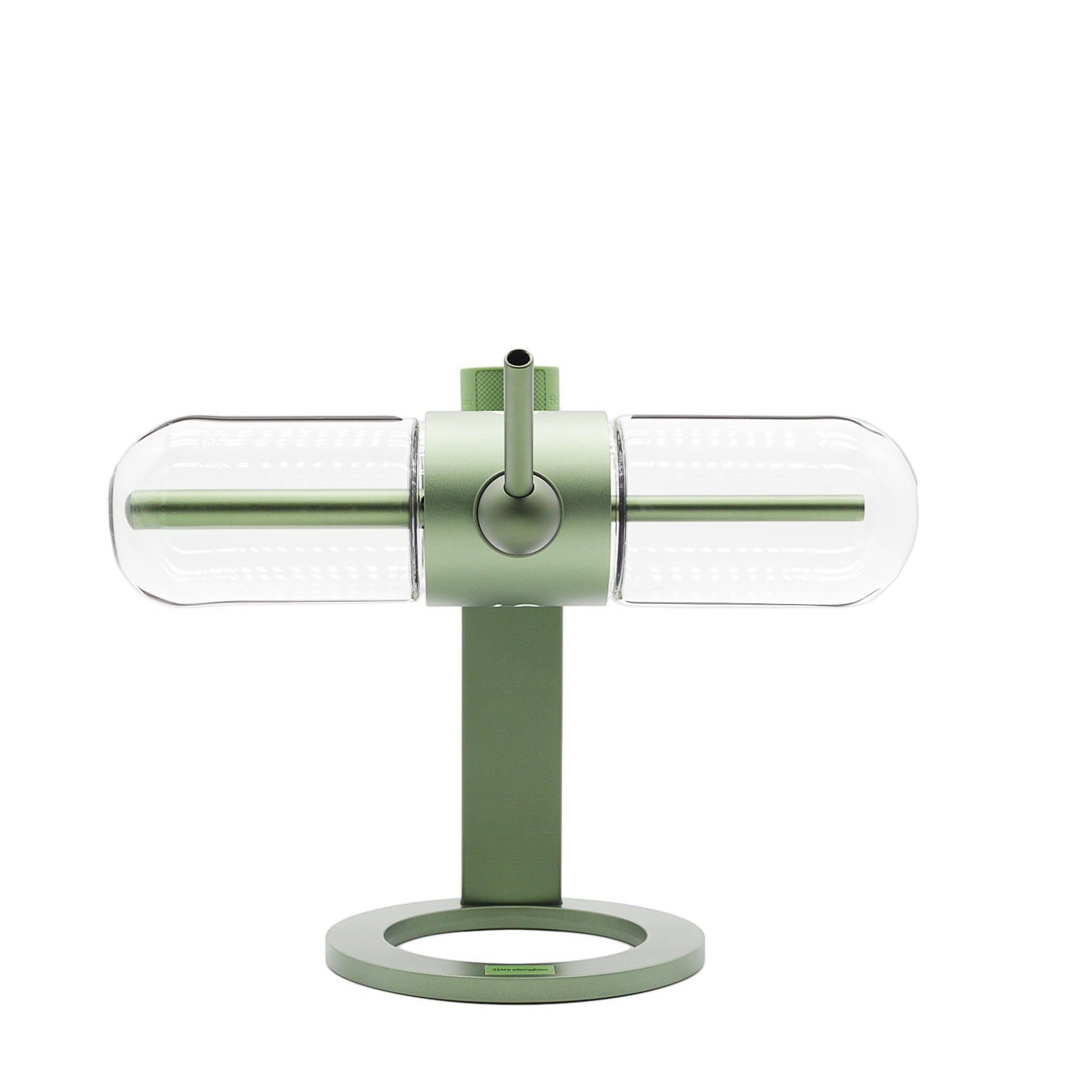 Stündenglass Gravity Infuser - Olive Green | 360° Gravity Hookah