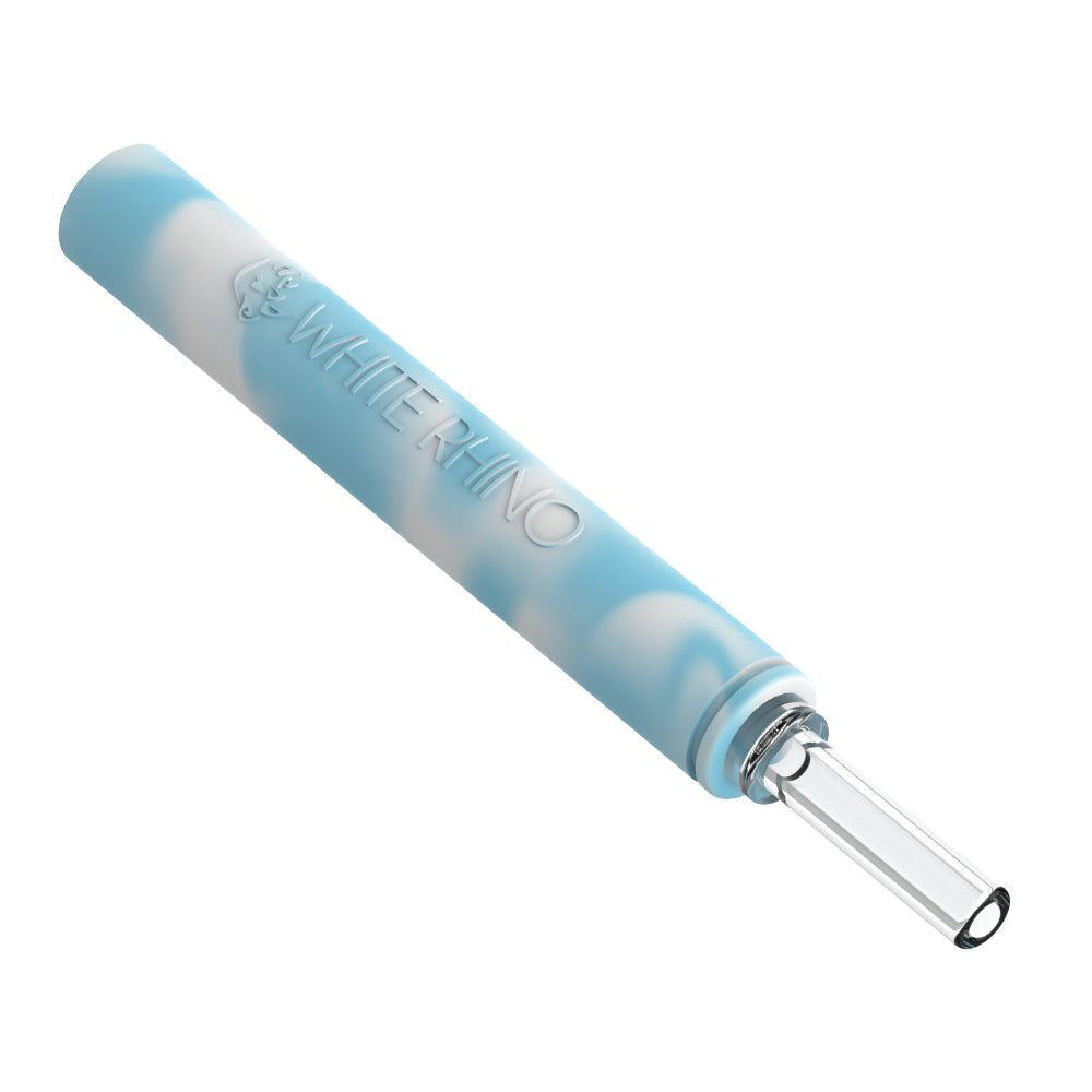 White Rhino Glow In the Dark Dabtainer - 5.3" 49ct