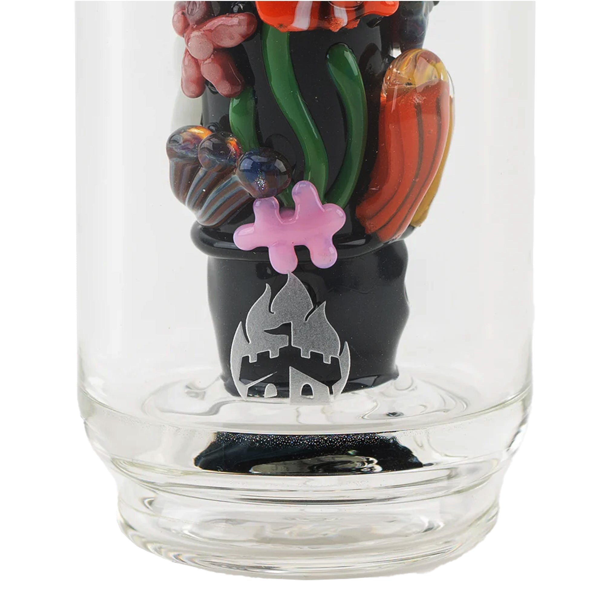 Empire Glass Works Save the Seas Peak Top