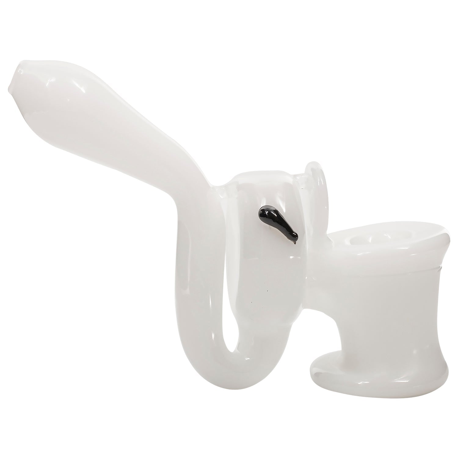 LA Pipes The Good Ish - Toilet Bowl Glass Pipe