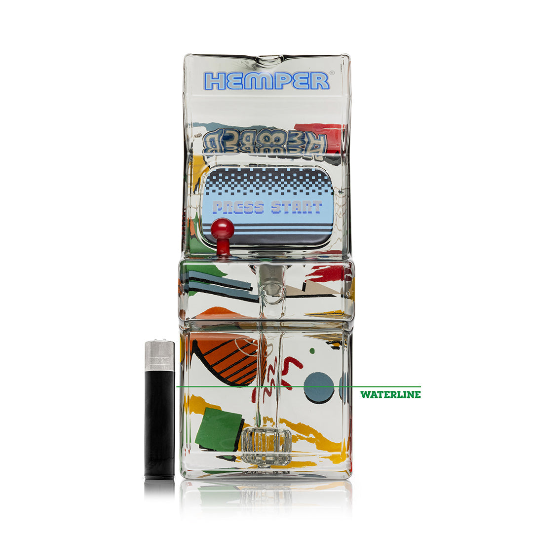 Hemper Arcade XL Bong 9.5"