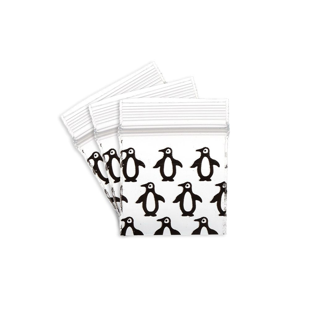 Designer Recloseable Zip Top Plastic Bags | 1000ct Bundle