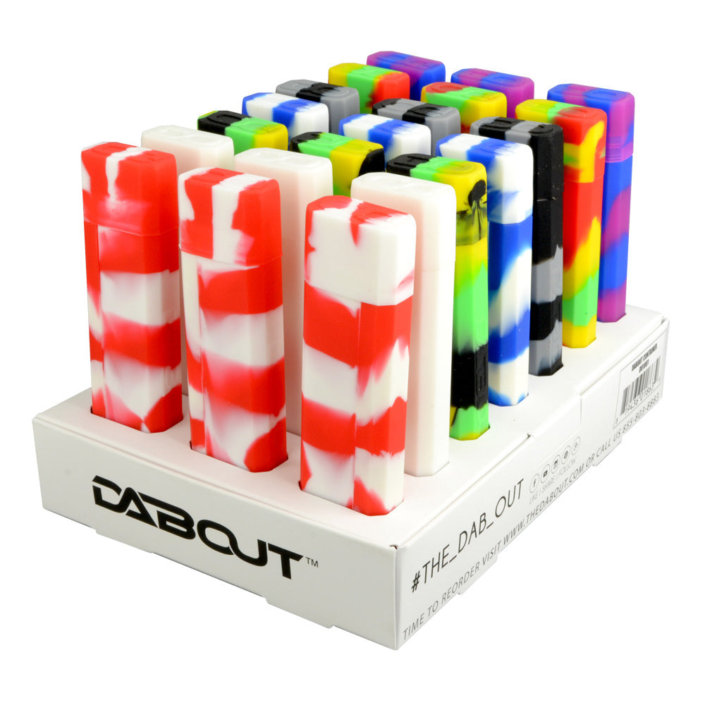 Dab Out Silicone Dab Kit - 5.4" - 21PC