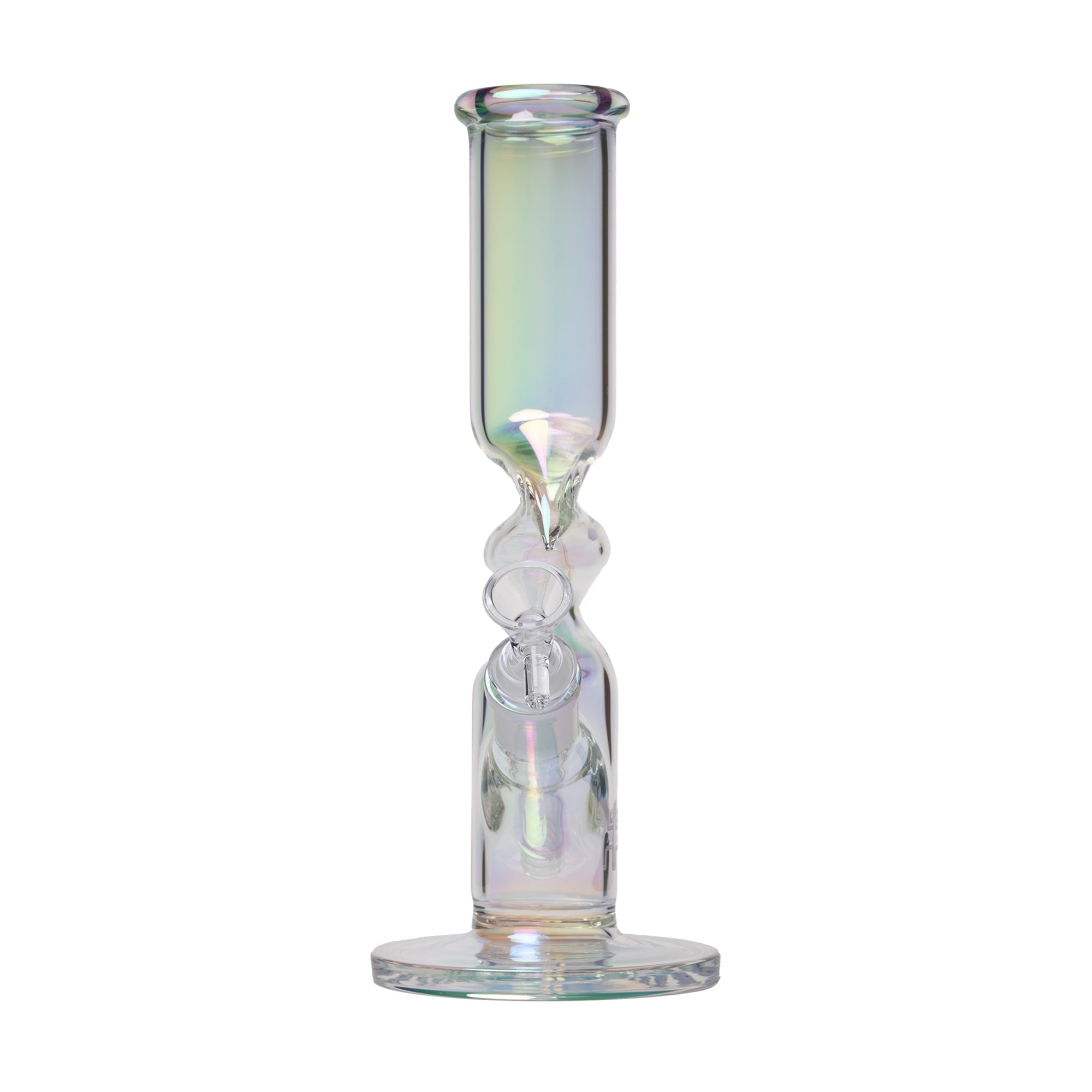 Human Grade Iridescent Zing Water Pipe