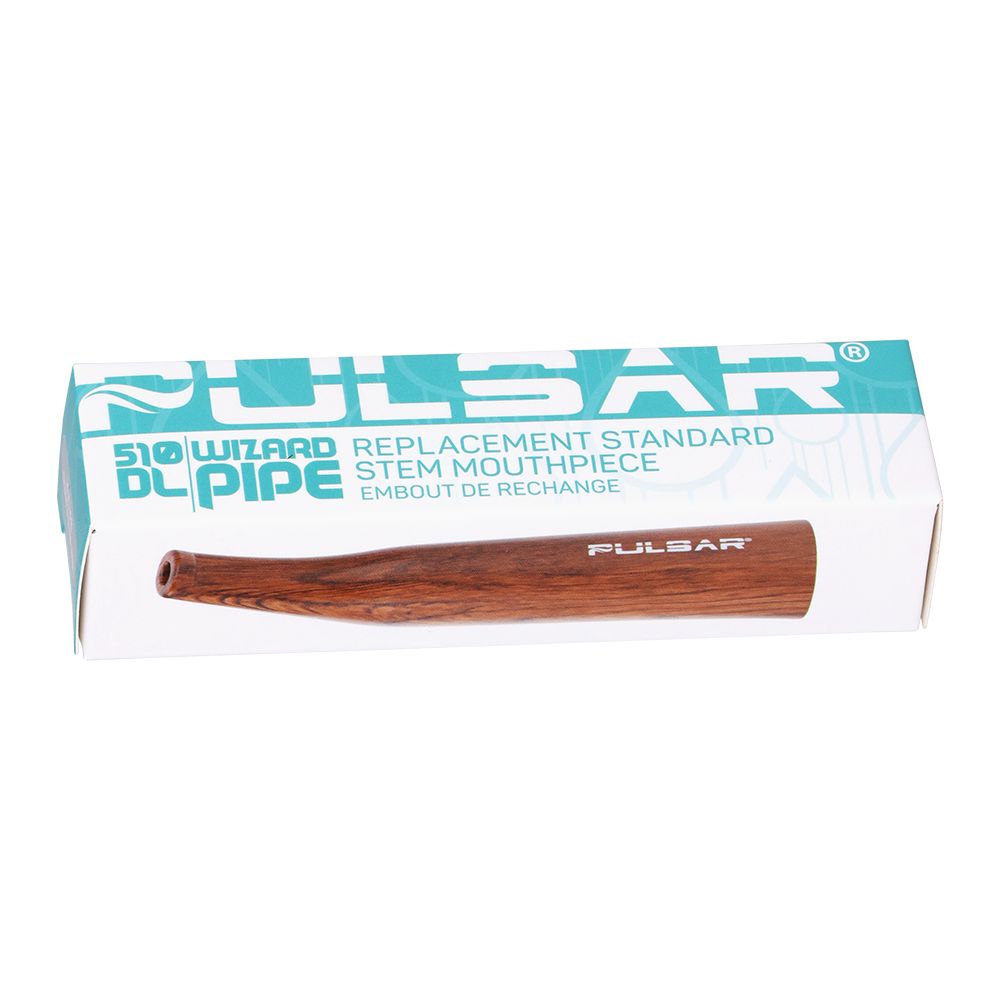 Pulsar 510 DL Wizard Pipe Variable Voltage Cartridge Vape | 650mAh