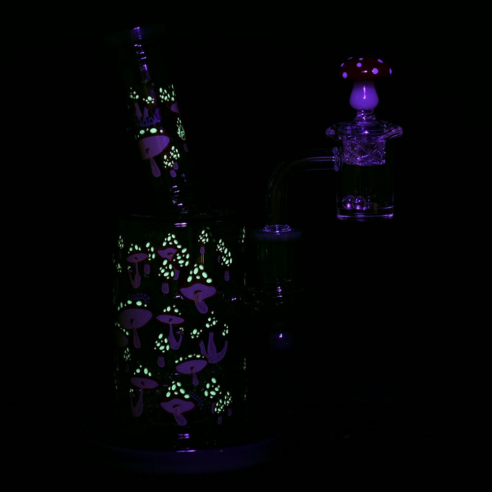 Pulsar Greatest Hits Series Glow Dab Rig Kit / 8" / 14mm F