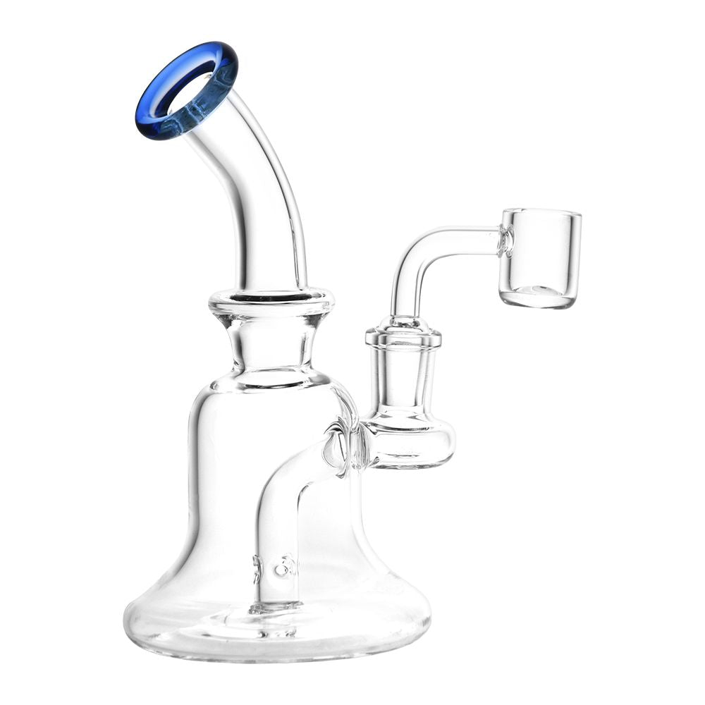 No Muss, No Fuss Bell Style Glass Dab Rig - 6.25" / 14mm