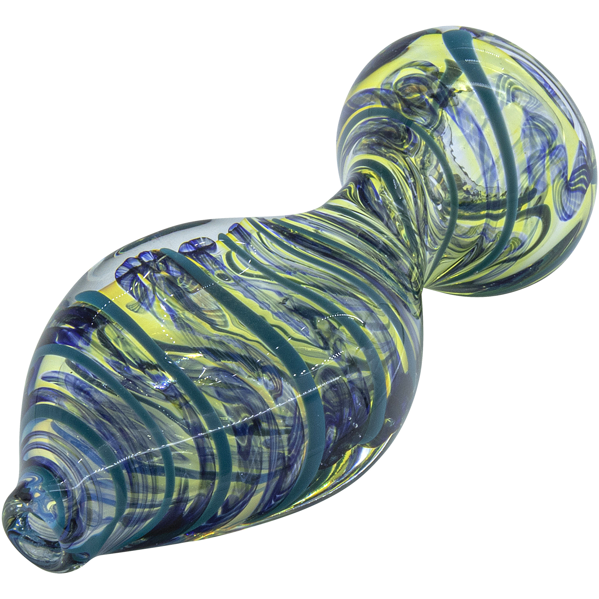 LA Pipes "Flat Belly" Inside-Out Chillum