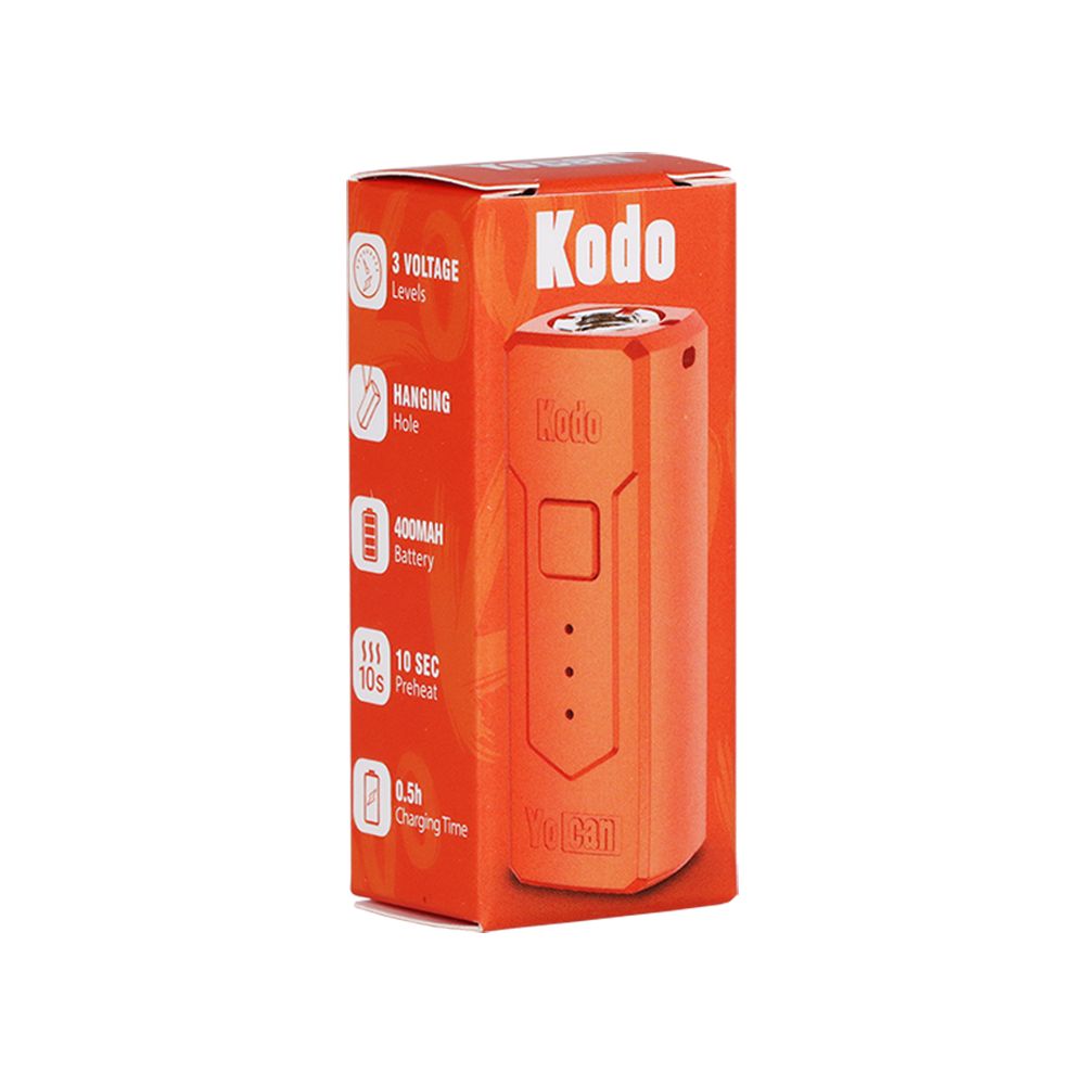 9CT DISPLAY - Yocan Kodo 510 Box Mod - 400mAh / Assorted Colors