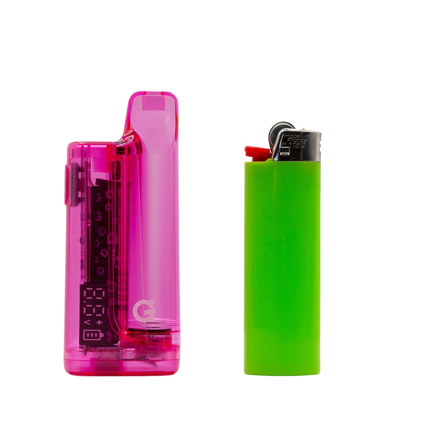 G Pen Hydout 510 Battery - Pink Translucent