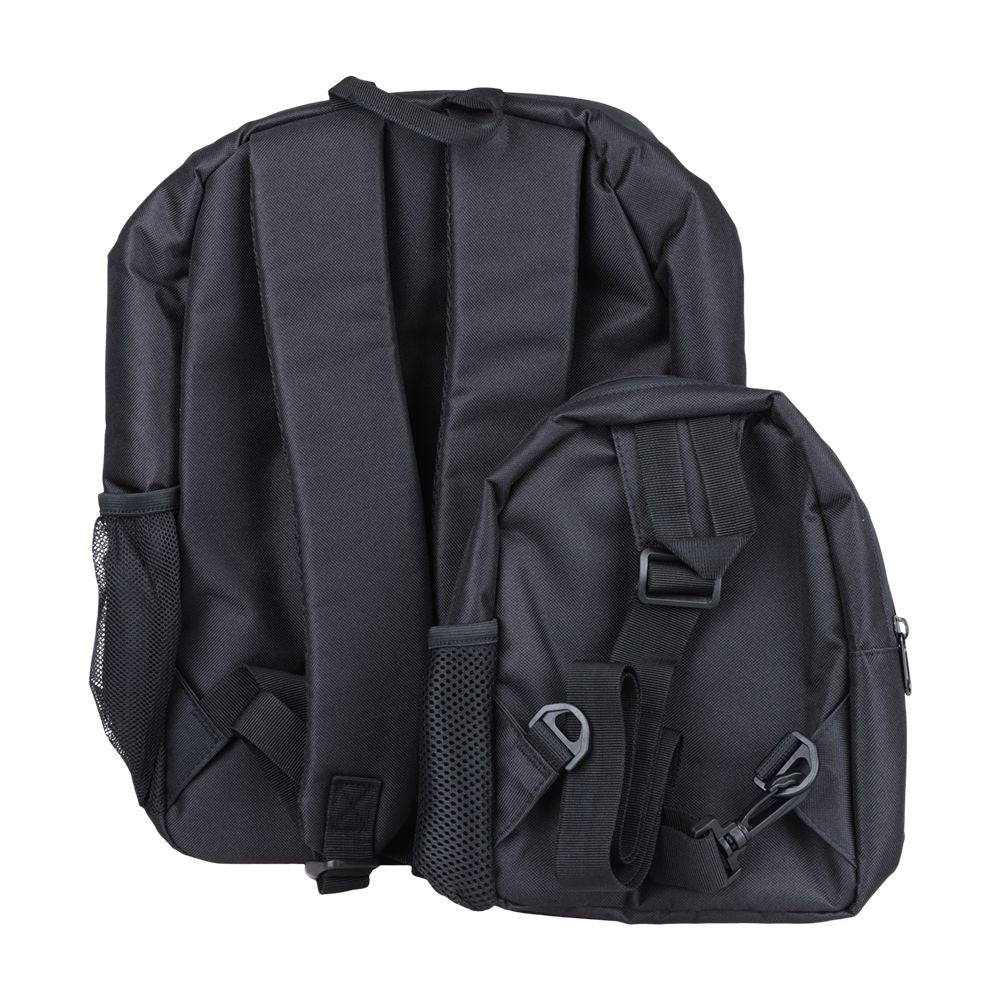 Dabtized Smell Proof Backpack & Mini Backpack | 2pc Set