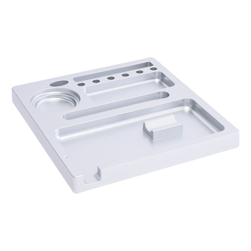 Fujima Pro-Roller Sectioned Plastic Rolling Tray - 9.1"x8.5" / 8ct