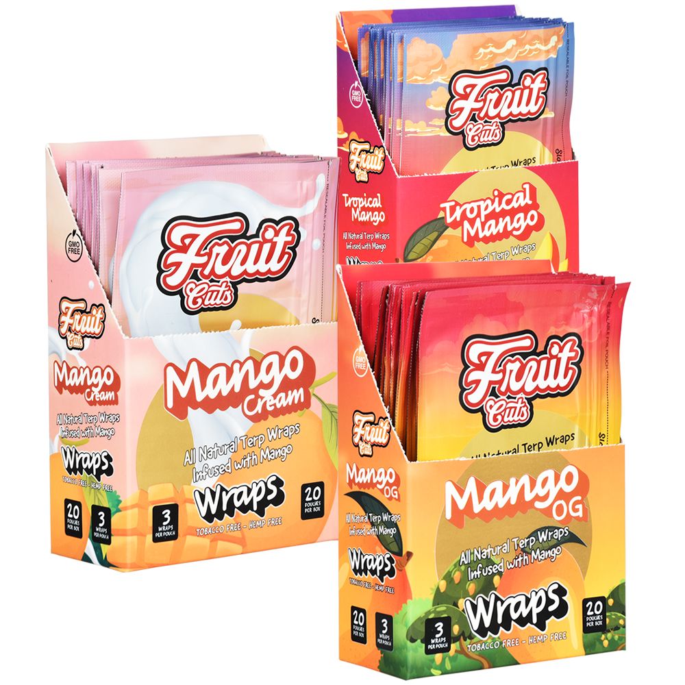 Fruit Cuts Infused Terp Wrap | 3pc | 20pk