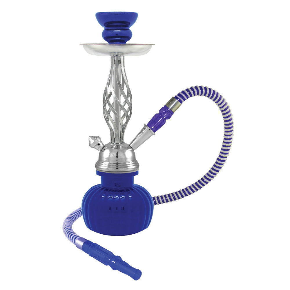 Swirl 1-Hose Premium 12" Hookah