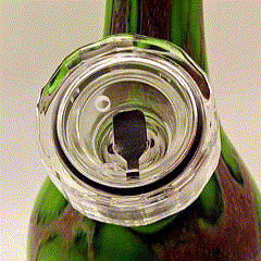 Mary Go Round - 14mm Bong Bowl With Anti-Clog Tech & Easy-Clean Design