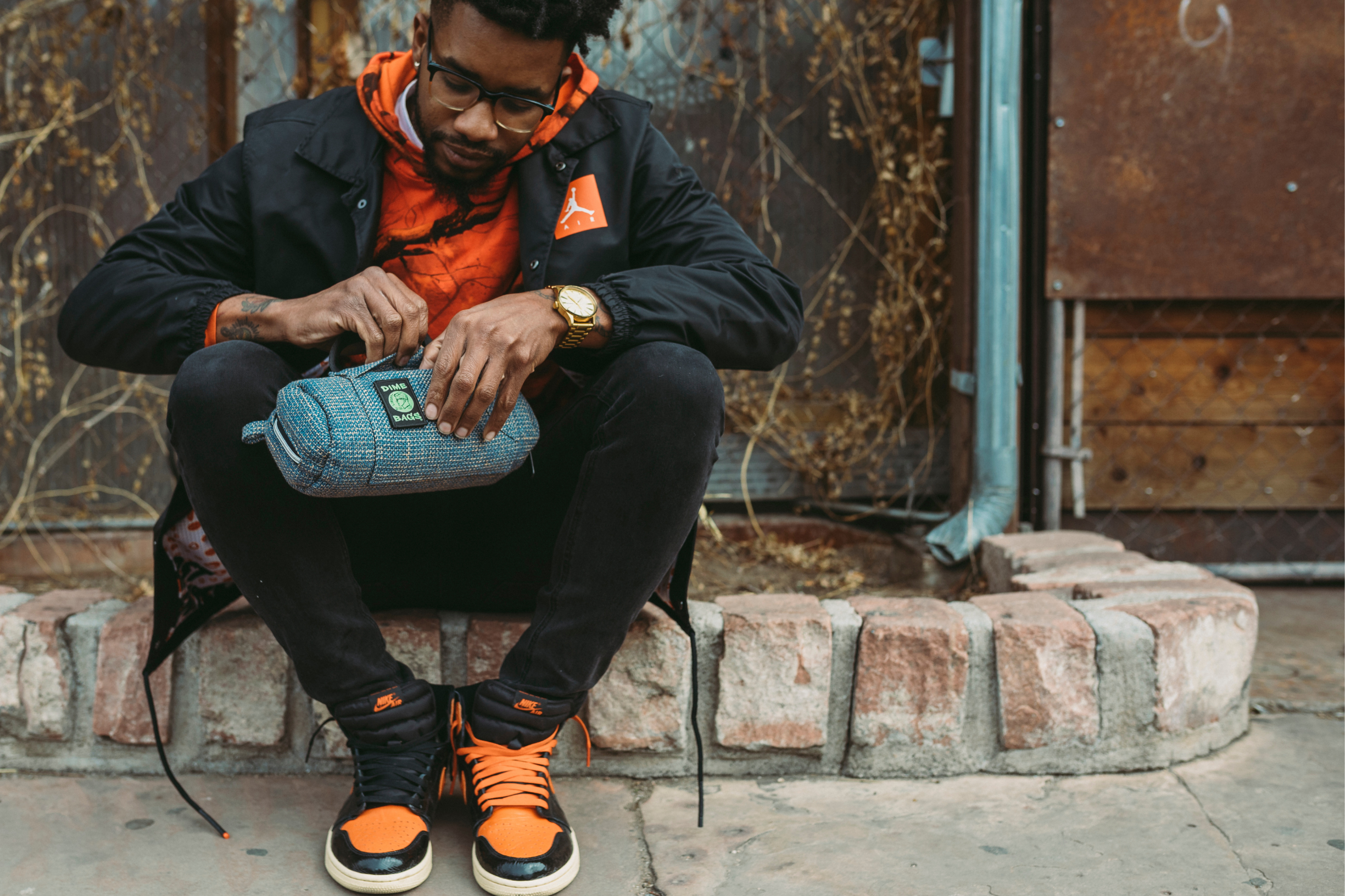 Dime Bags Duffle Tube Bag