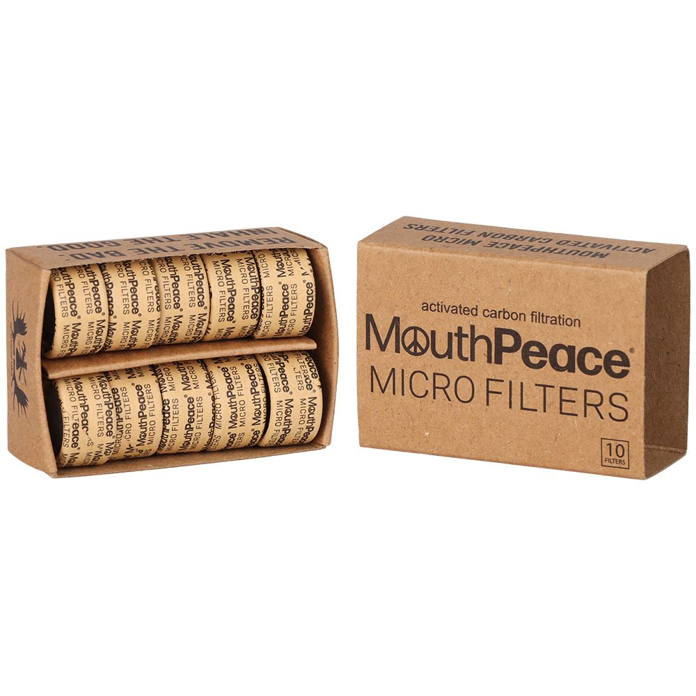 14CT DISPLAY - MouthPeace Micro Refill Roll - 10pc