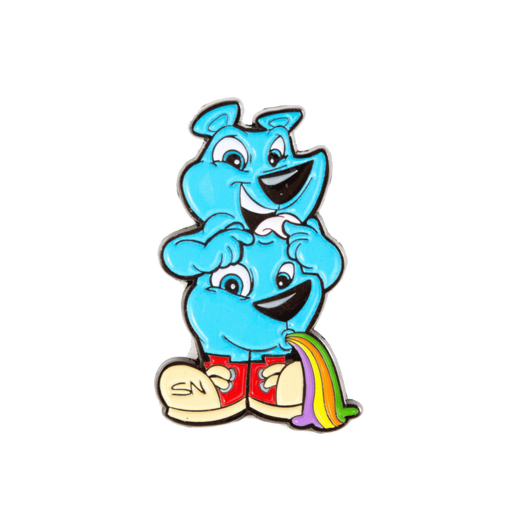 Sirron Norris Gut Bear Hat Pin