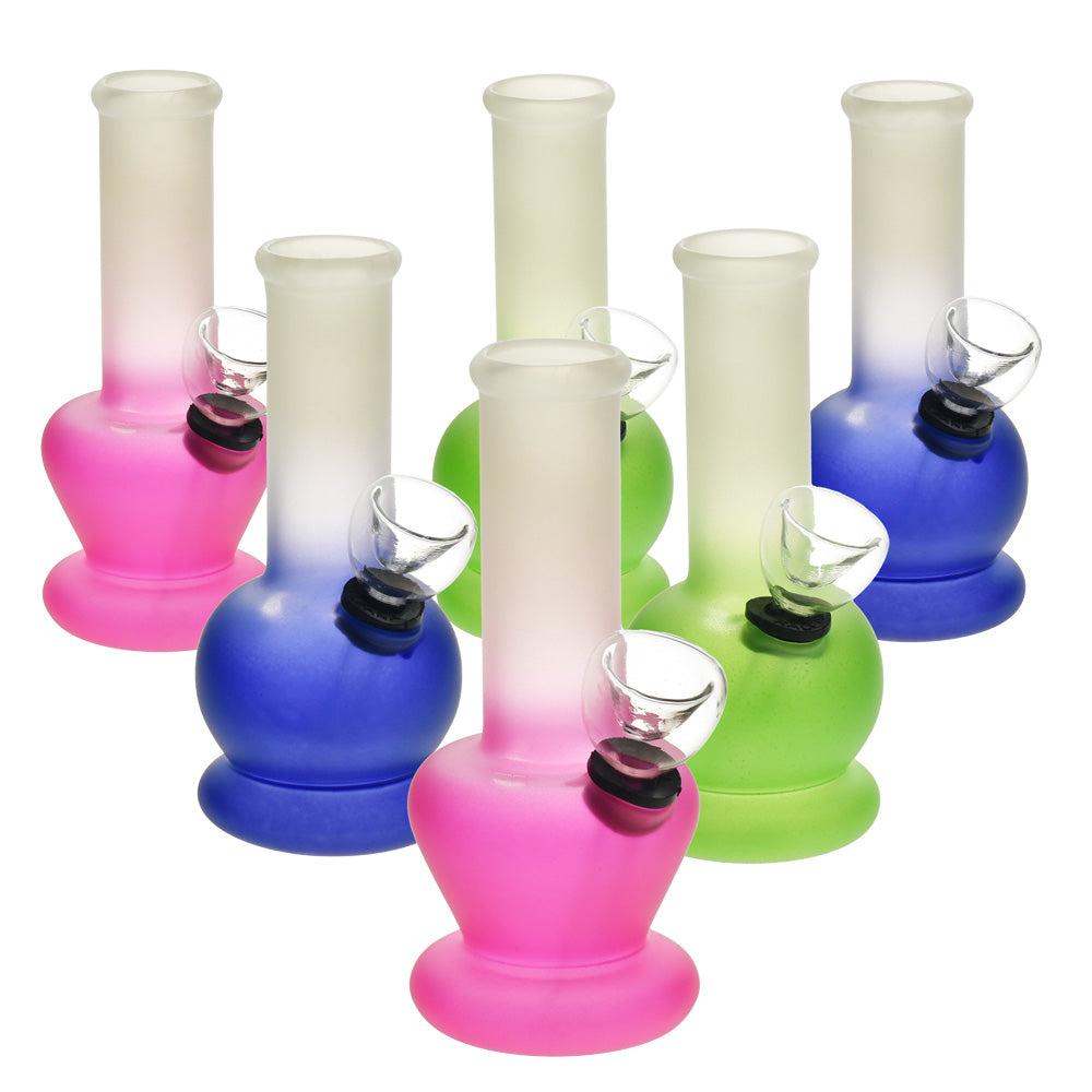 Brilliant Mini Ombre Water Pipe -5"/ 6pcs