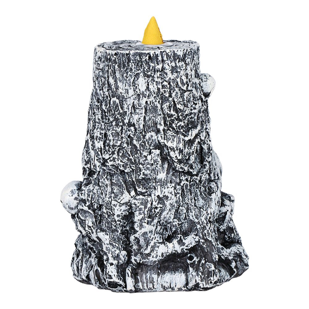 Death Tree Polyresin Backflow Incense Burner - 6"