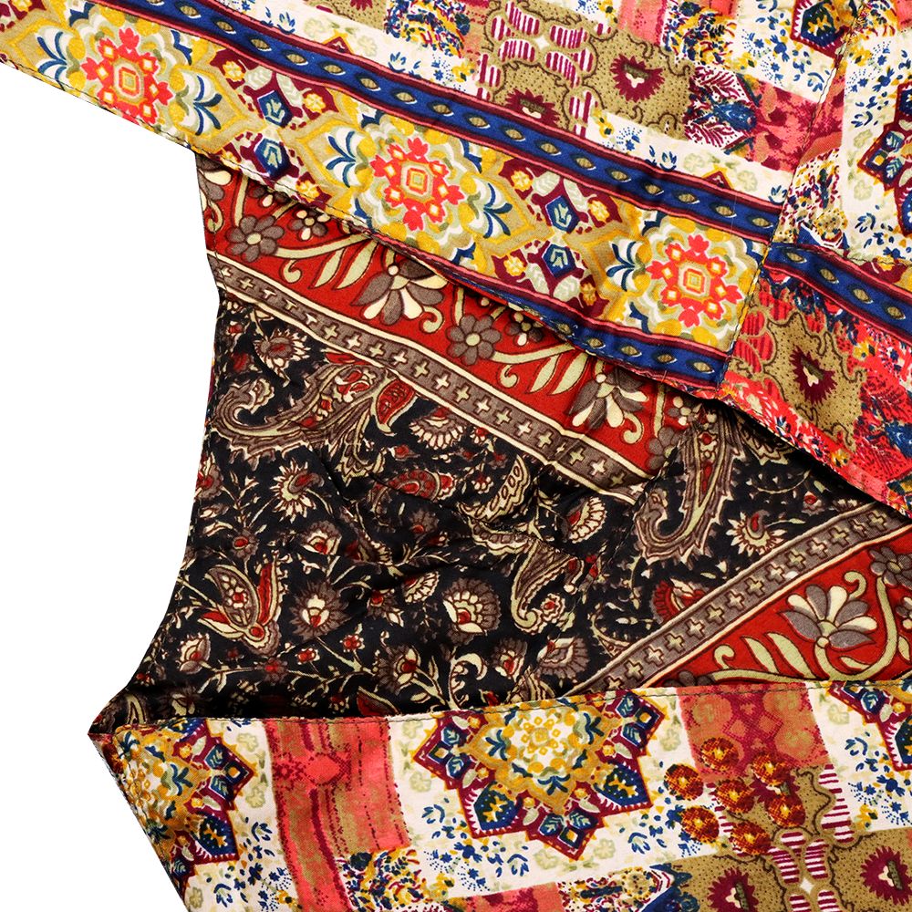 Silk Halter Tie Crop Top - One Size / Styles Vary