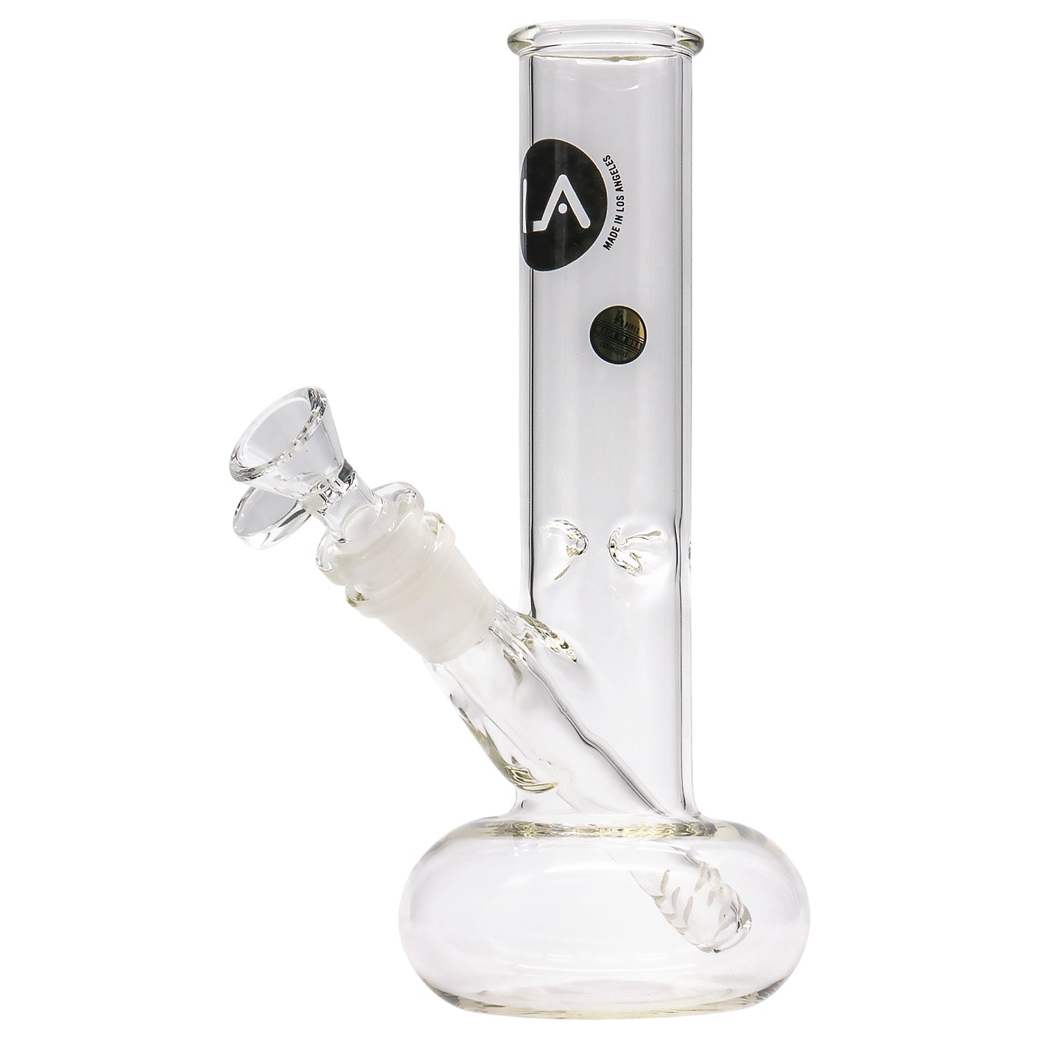 LA Pipes Donut Base Bong
