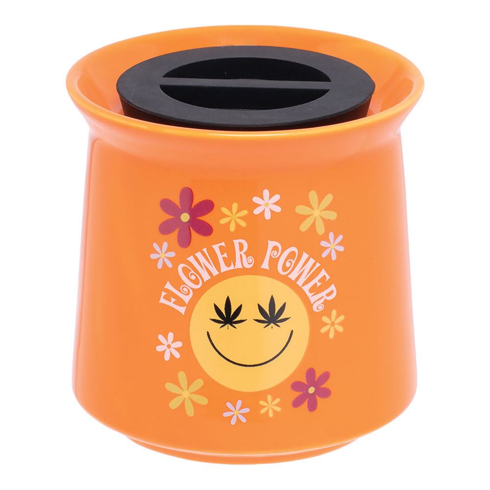 Fujima Wide Mouth Ceramic Stash Jar - 3fl oz / 6pcs