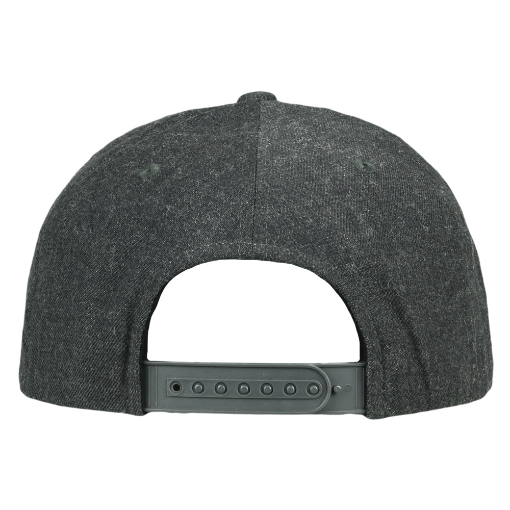 Grassroots Touch of Class Grey Snapback Hat