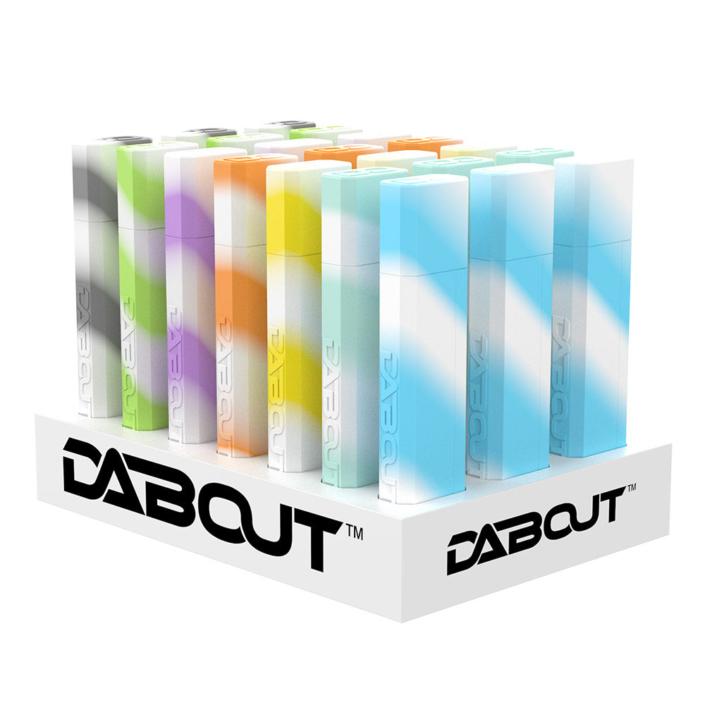 Dab Out Silicone Dab Kit - 5.4" - 21PC