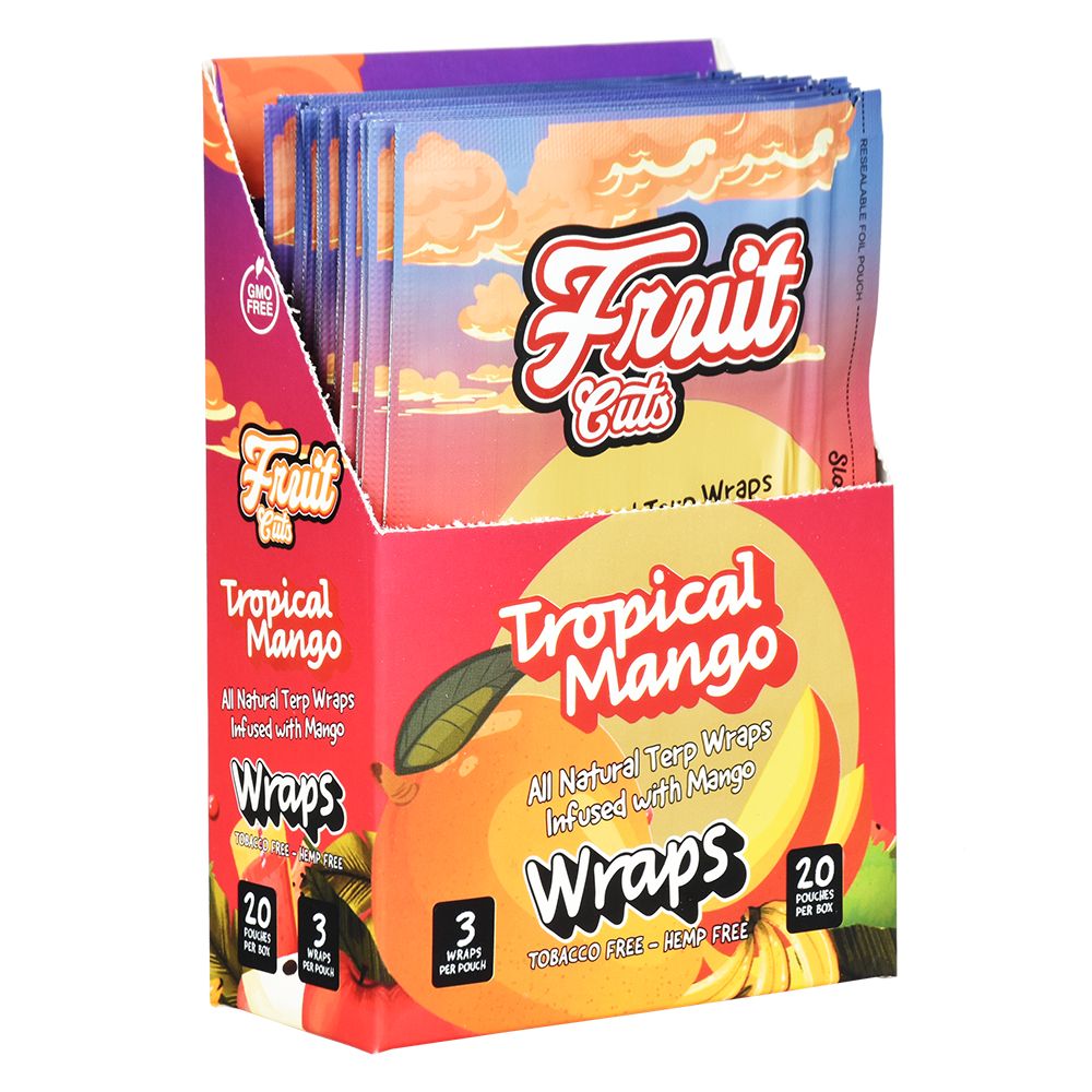Fruit Cuts Infused Terp Wrap | 3pc | 20pk