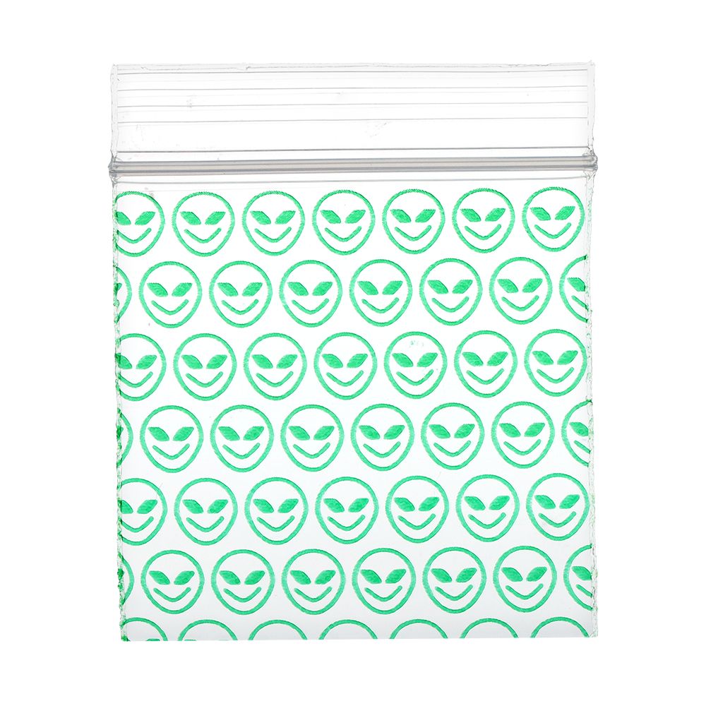 Designer Recloseable Zip Top Plastic Bags | 1000ct Bundle