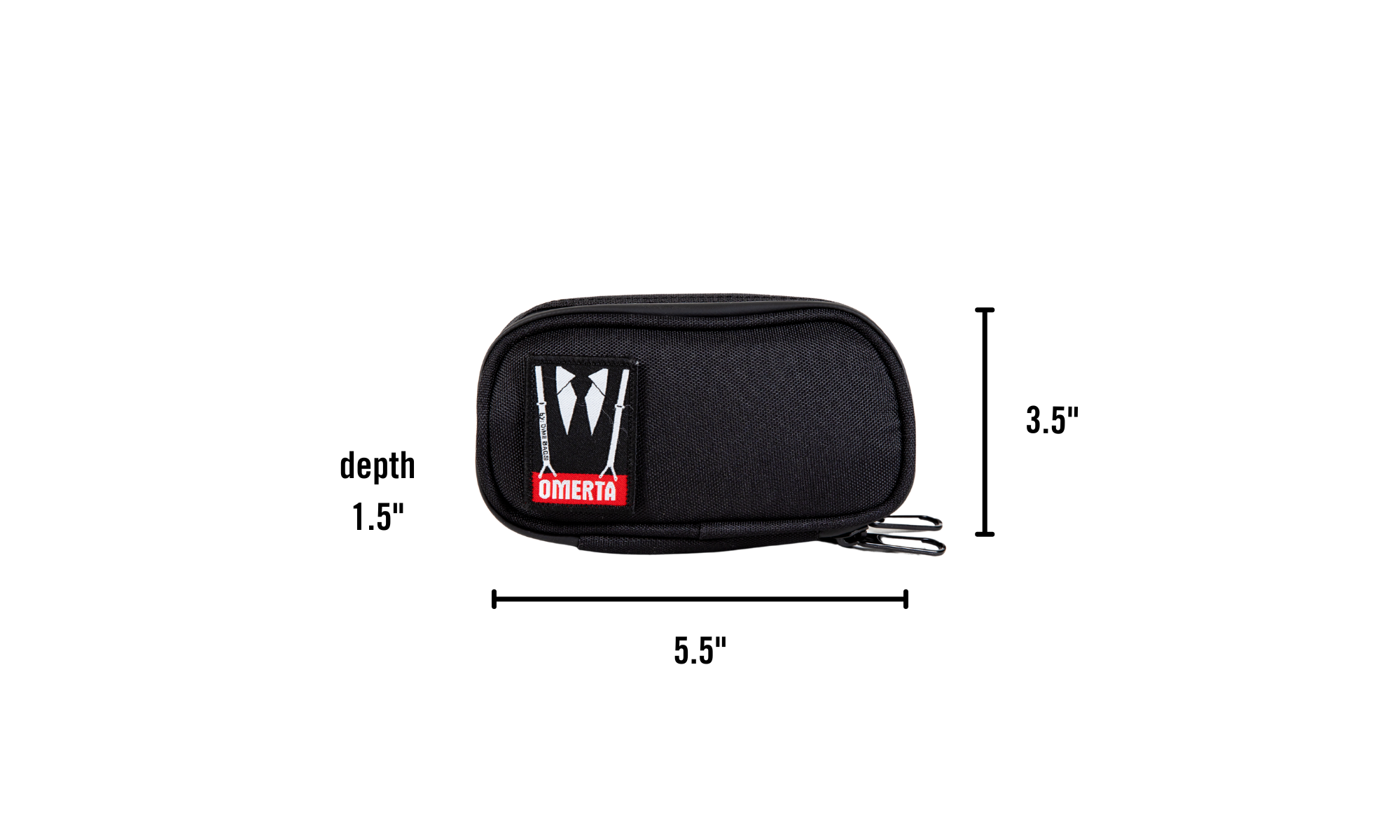 Dime Bags Goodfella Smell Proof bag