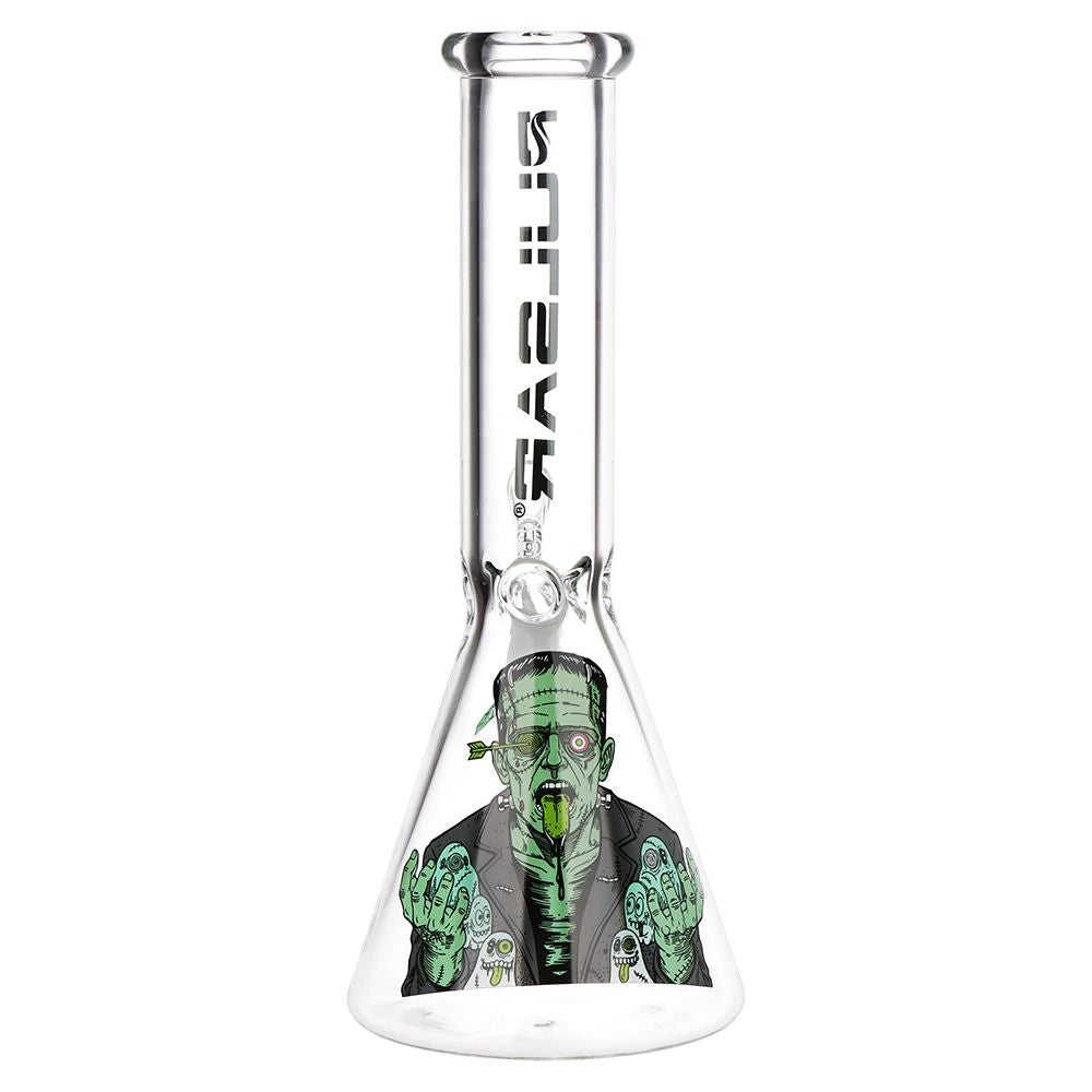 Pulsar FrankenGhoul Beaker Glass Water Pipe - 9.75" / 14mm F