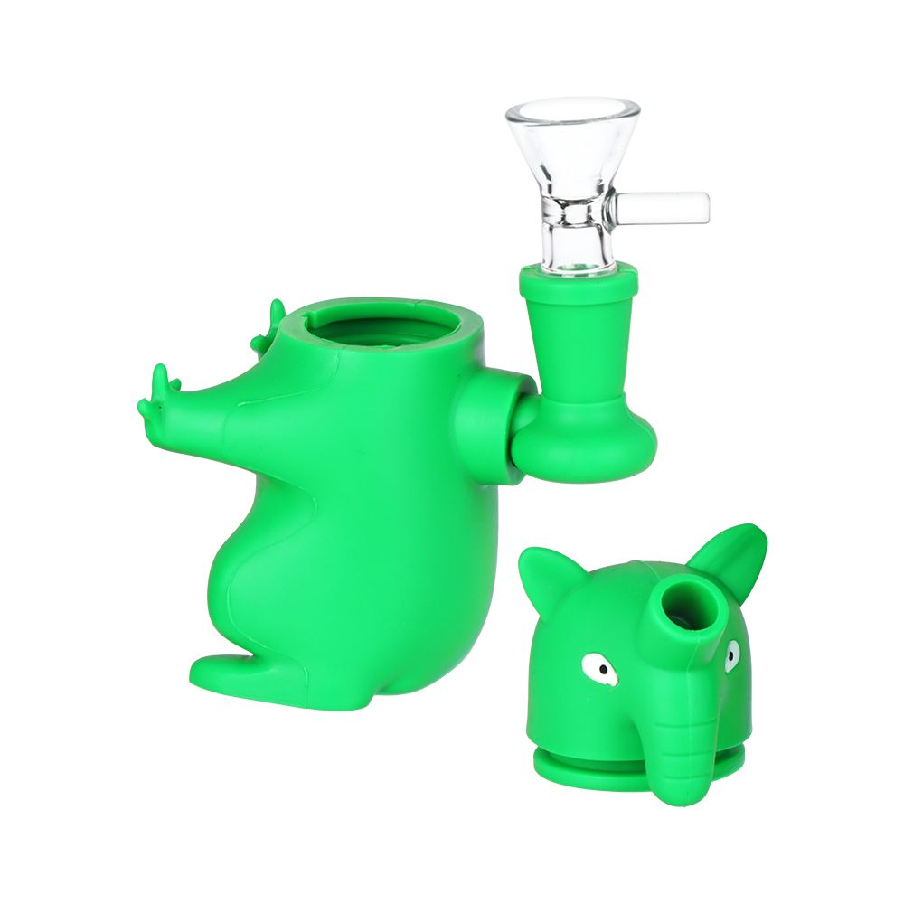 Take A Dab Anteater All-in-One Station Silicone Dab Rig - 4.25" / 14mm F / Colors Vary